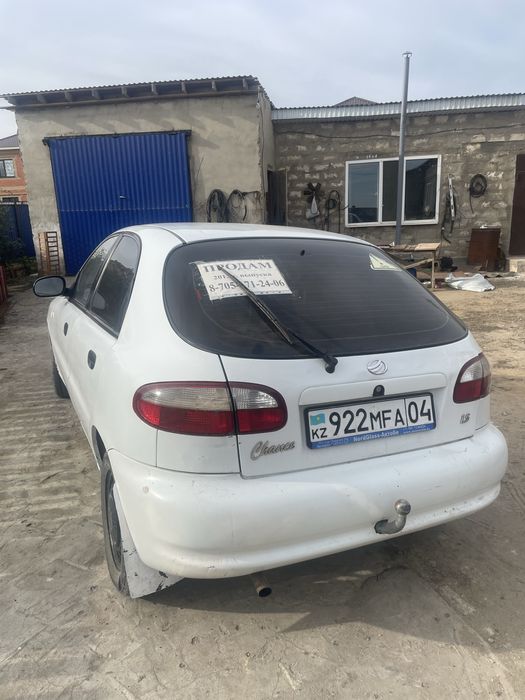 ЗАЗ Chance обьем 1.5