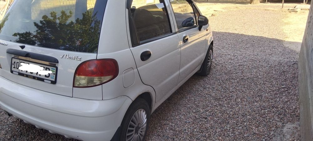 Matiz mx 2005 metan