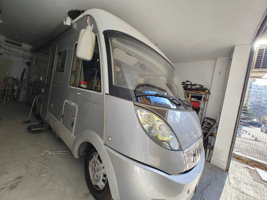 Кемпер HYMER B614 SL Lang 2009 - интегриран клас А