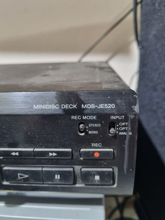 Minidisc Sony mds je 520