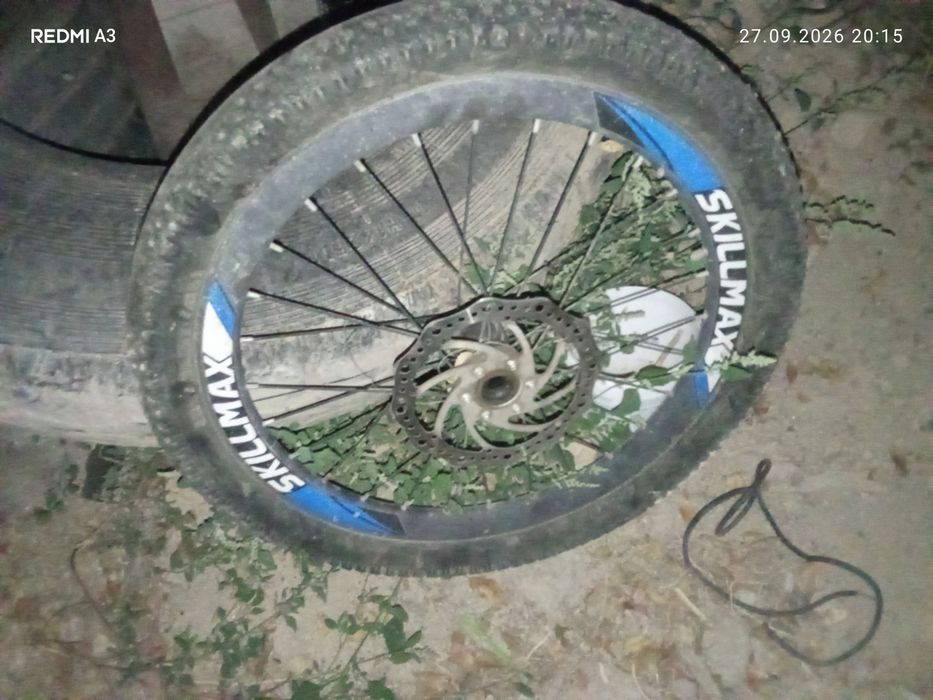 Продам колеса 20 дюймов для велик