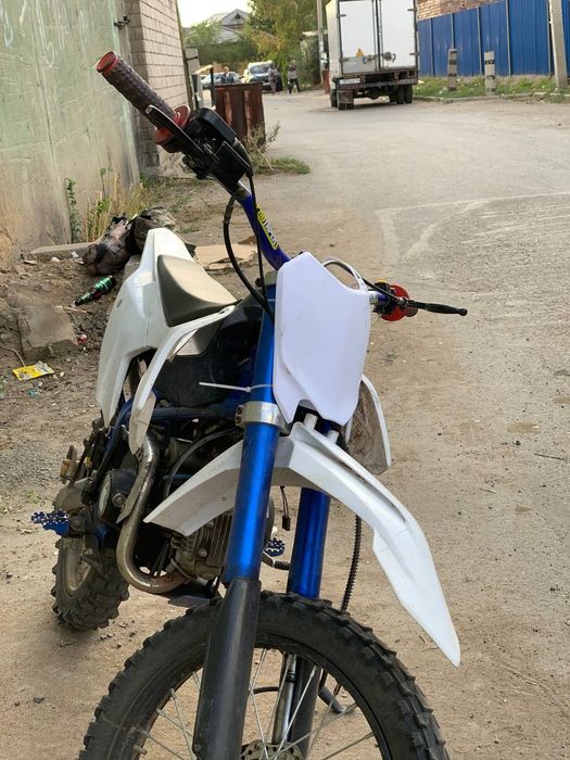 Продам питбайк ABM MSX 125