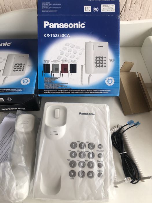 Домашний проводной телефон