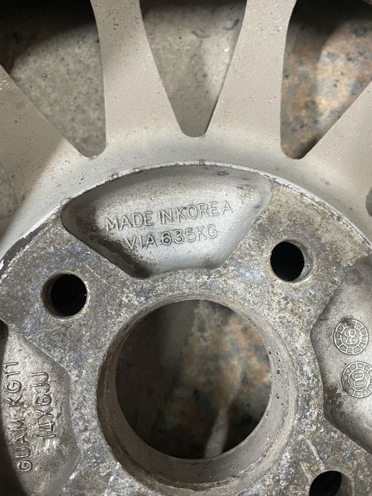 Титановые диски оригинал