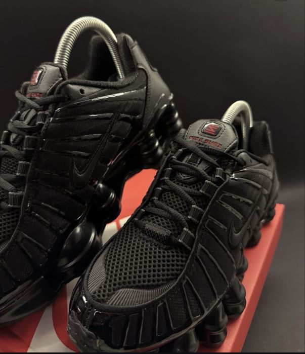 Nike Shox TL Black/Max Orange 39,40,41,42