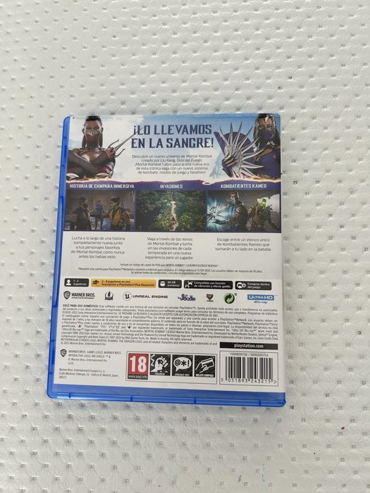 Mortal kombat 1 для консоли пс5