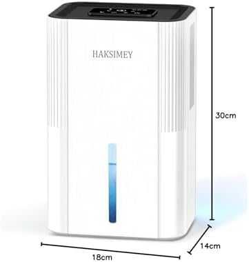 Влагоуловител 2800ml с таймер, размразяване и LED