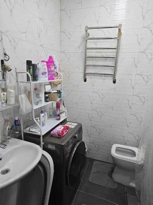 Мирзо Улугбек район Паркентский 2х ком 54.7м2 Евро ремонт мебель;