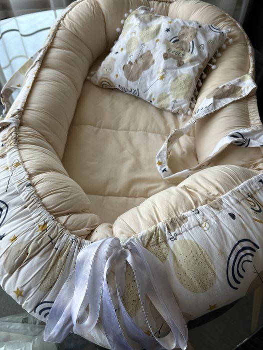 Бебешко гнездо с дружки