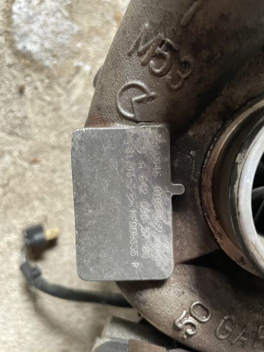 Турбо Мерцедес OM 642 3.5 Cdi