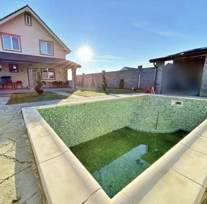 Vilă cu piscină, 4 dormitoare - Arad, Zimandcuz - 0% comision