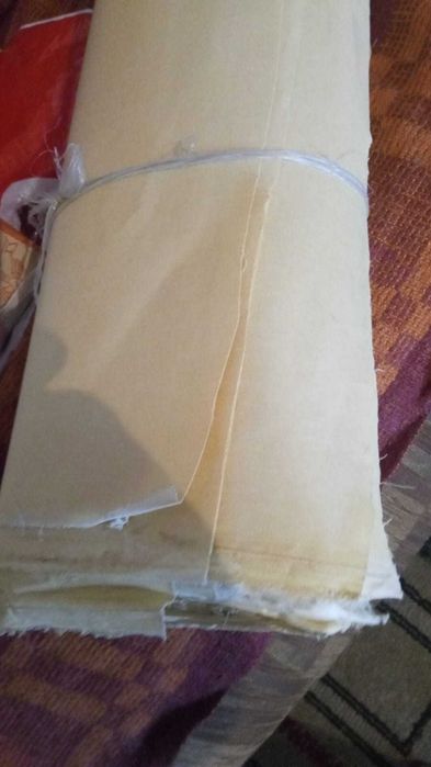 Ткань кусками, плотная