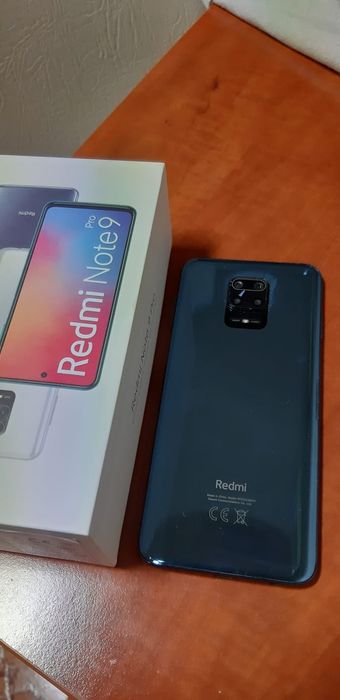Xiaomi Redmi 128 Gb,Note 9 pro , Interstelar Grey, dual sim ca Nou