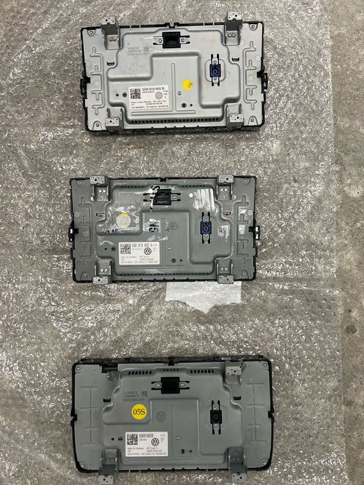 Дисплей за VW от 2017 нагоре