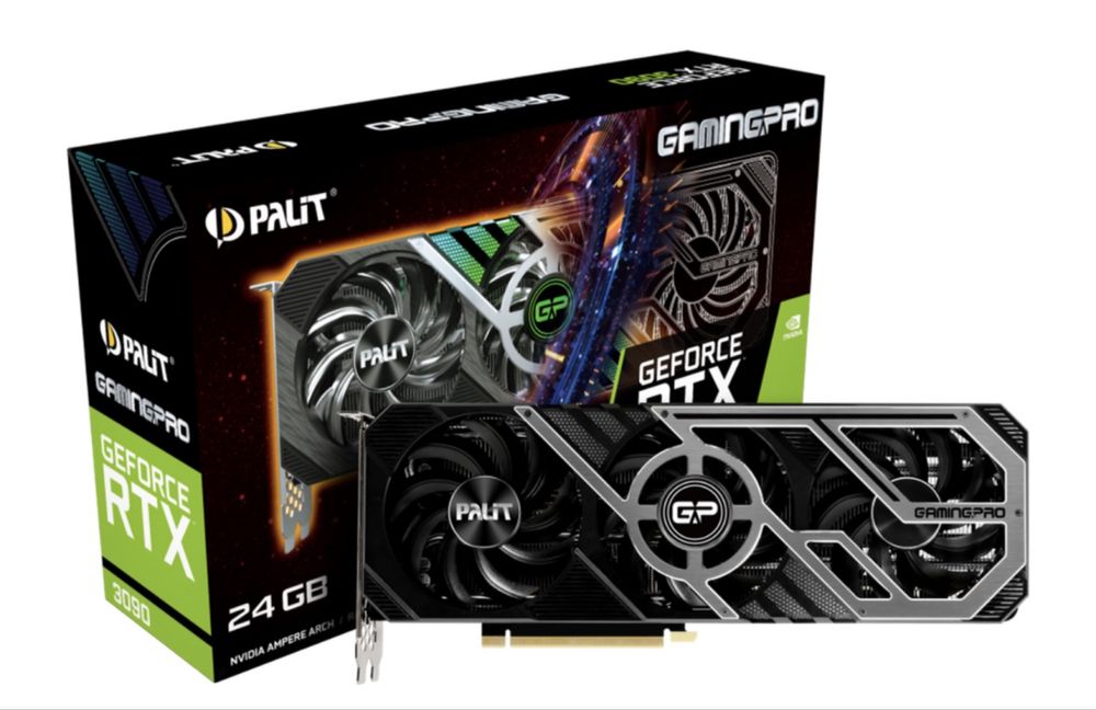 Palit GeForce RTX 3090 GamingPro