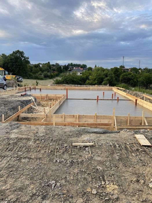 Задиваем фундамнт в рассрочку