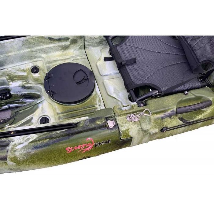 Каяк SCORPIO DUO PEDAL FLAP MODULAR - 4.20 метра - Двуместен