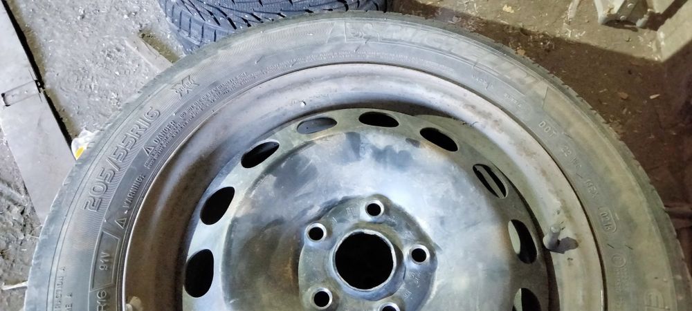 Шины летние с дисками комплект