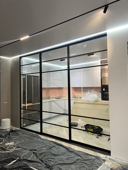 Перегородка в силе лофт loft,Межкомнатные,раздвижные