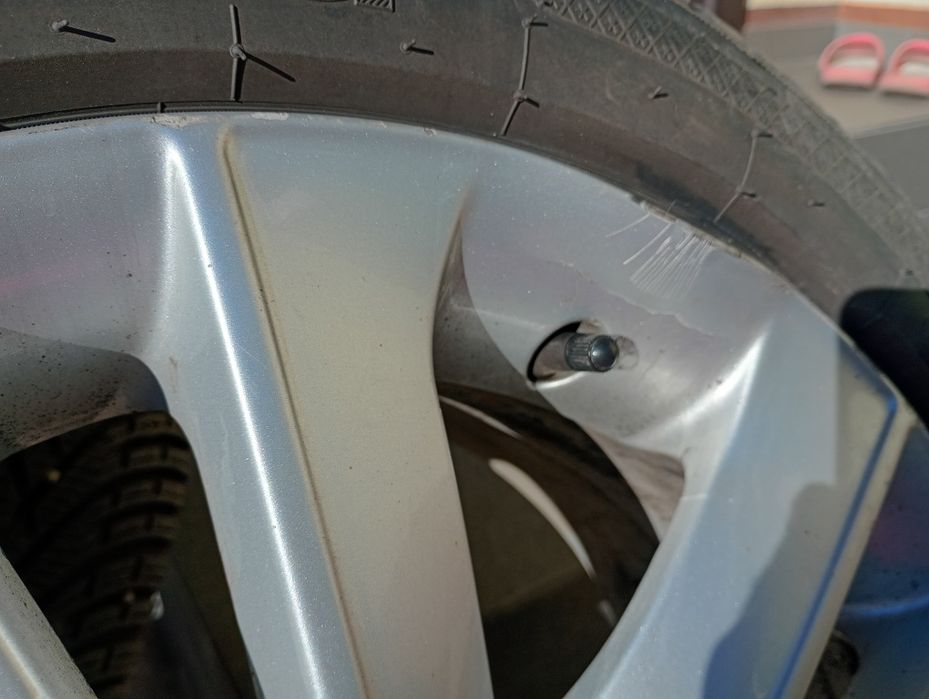 roti echipate cu anvelope de iarna jante aliaj Bmwseria3. r17