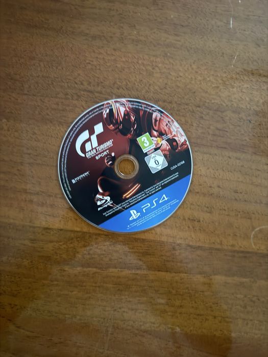 диск Gran Turismo Sport