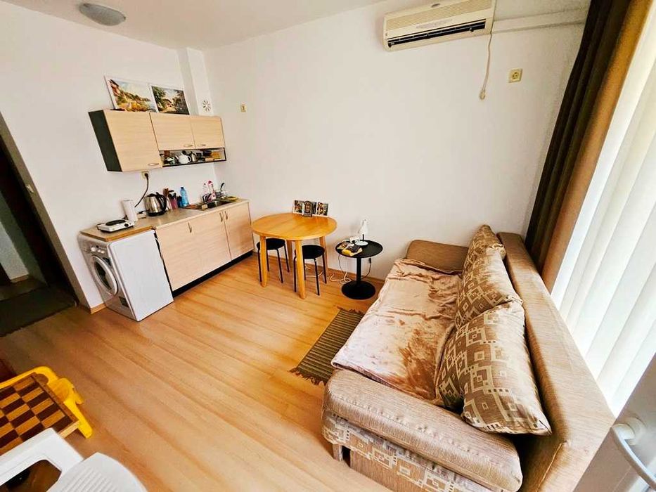 Продава се Едностаен апартамент в к.к. Слънчев бряг - 28 кв.м за 1054 €/кв.м - Снимка #4