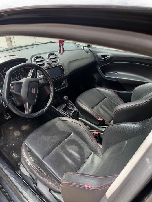 Seat ibiza fr 2.0 tdi