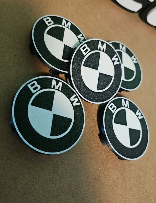Set 4 Capace Centrale Jante BMW 68mm | Print 3D ABS | Calitate Premium