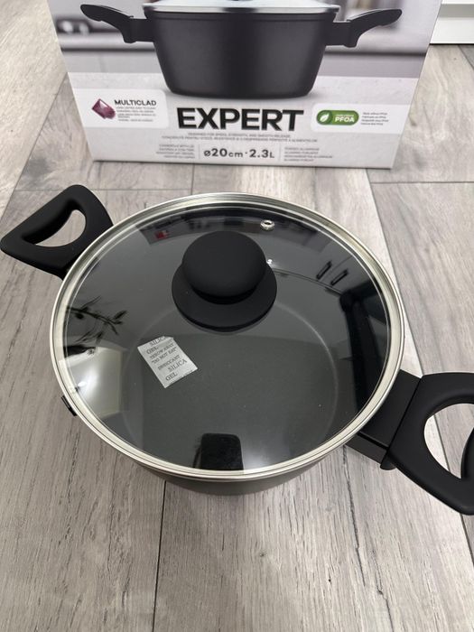 Oală Berlinger Expert 28 cm cu capac – inducție, nouă