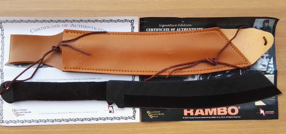 Мачете Rambo IV / Rambo V
