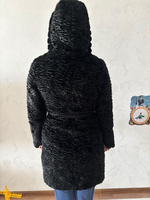 Шуба Каракуль Зимняя