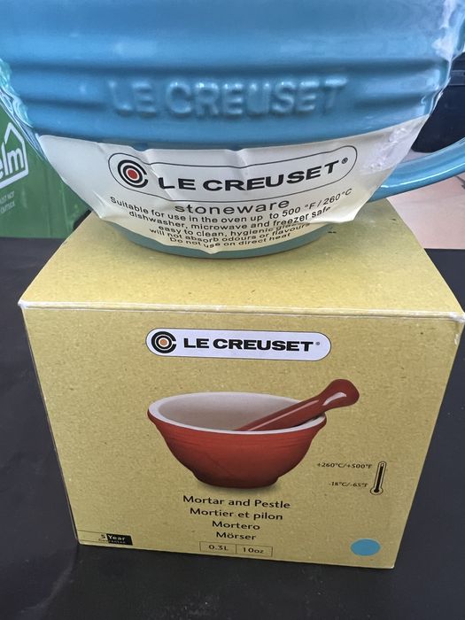 Le creuset 2 piese (Mojar si storcator citrice!