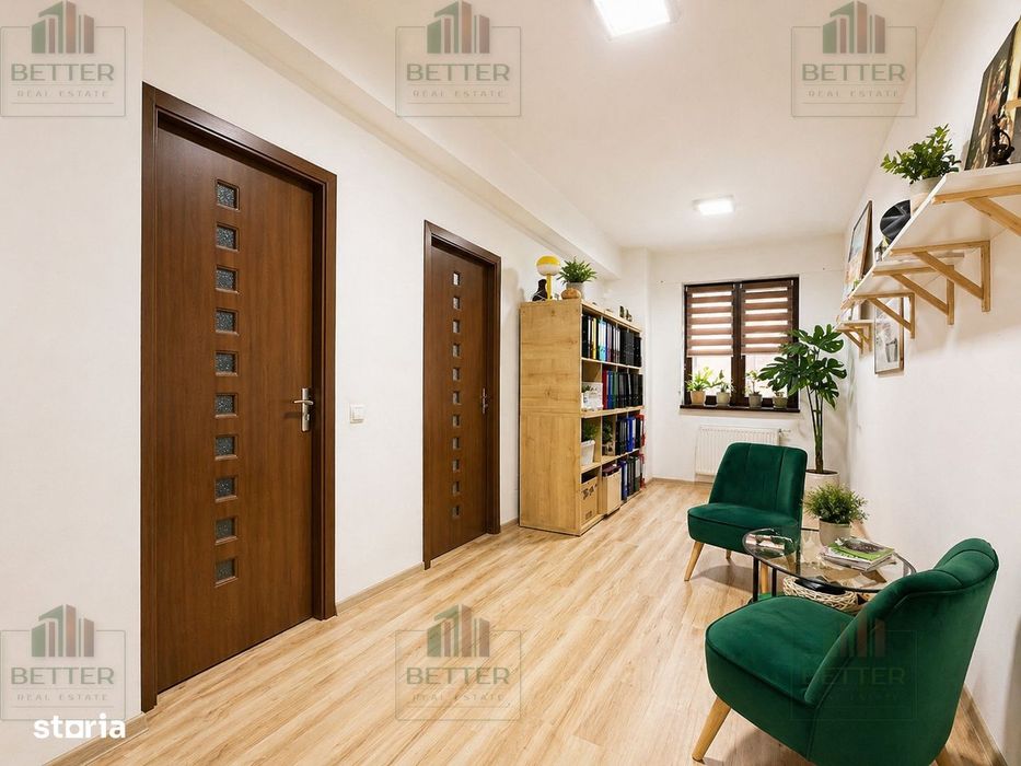 Apartament 4 camere / Spațiu comercial 106 mp, Metrou Dimitrie Leonida