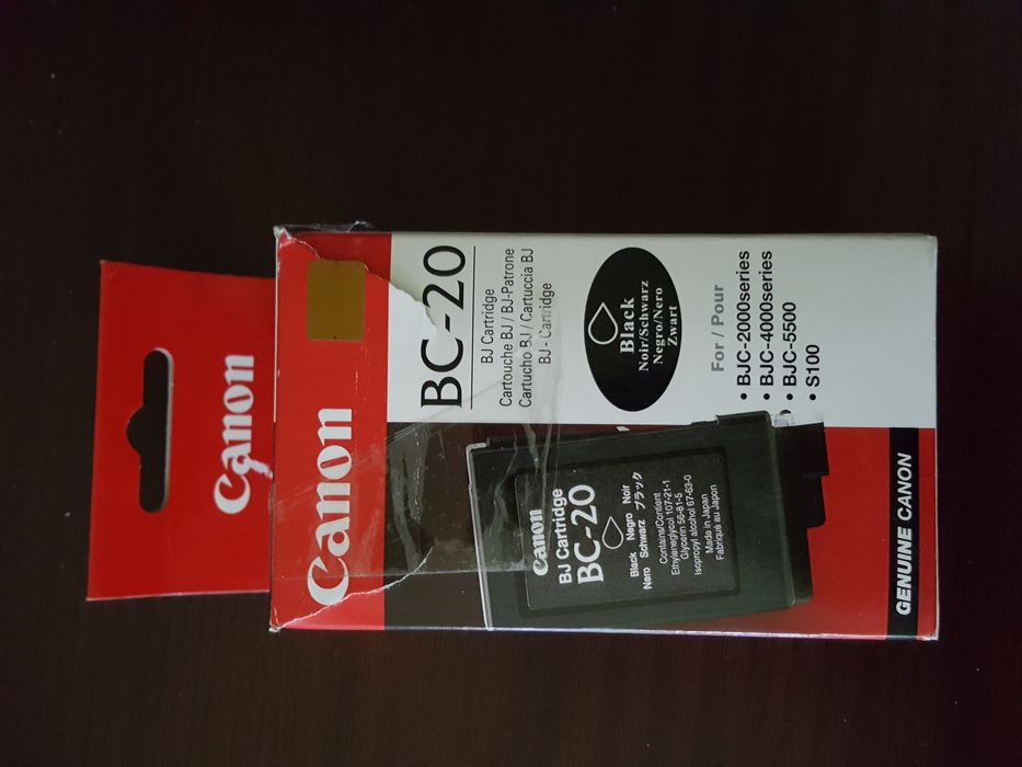 Cartuș Canon BC-20