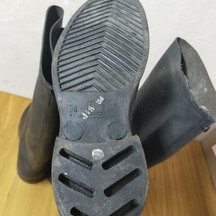 Сапоги резиновые, новые СССР.