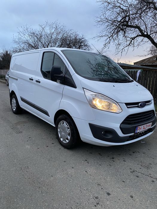 Ford Transit Custom 2016 euro6