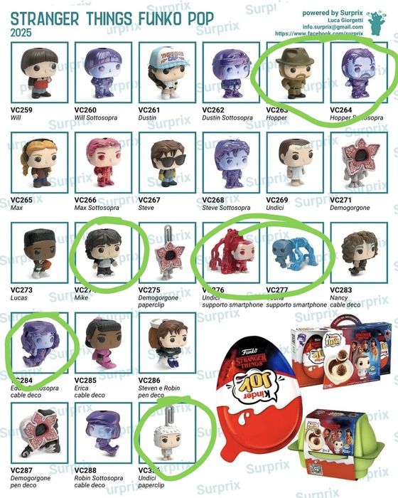 Kinder Joy Stranger Things