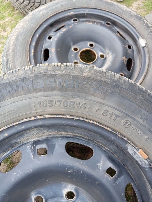 Джанти с гуми 5х100