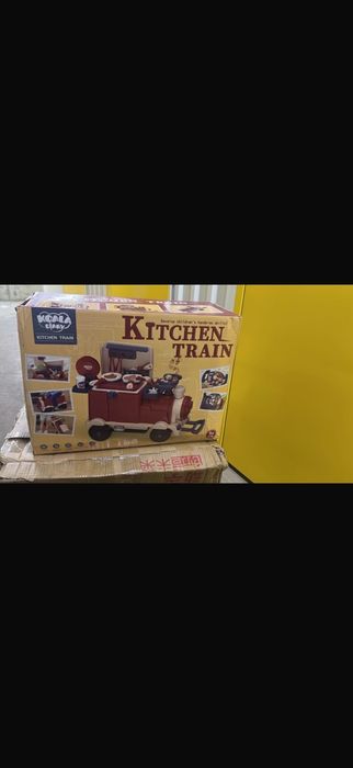 Машина Koala Diary Kitchen train мультиколор