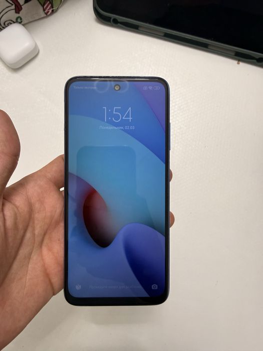 redmi 10 64gb синий