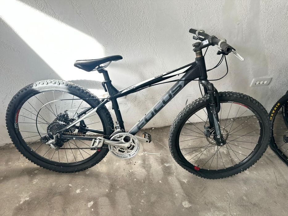 Bicicleta FOCUS Whistler 27 Core 2016 Matt Black, M -A-
