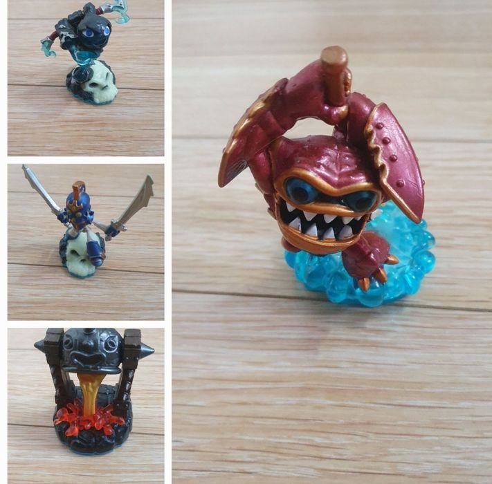 Skylanders Giants, Spyro's Adventure, Swap Force