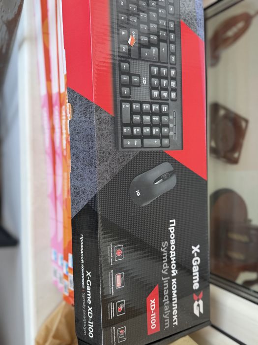 Клавиатура +мышка продам