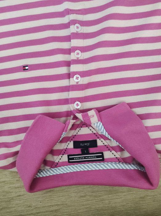 Дамска блуза Tommy Hilfiger с къс ръкав