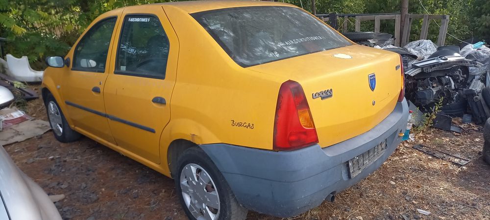 Dacia Logan 1.5 dCi на части