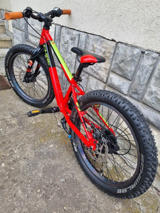 Bicicleta Cube copii roti 20 Baieti/fete