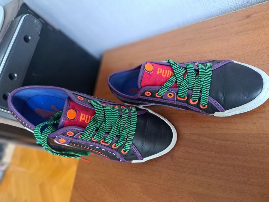Маратонки PUMA номер 37 1/2