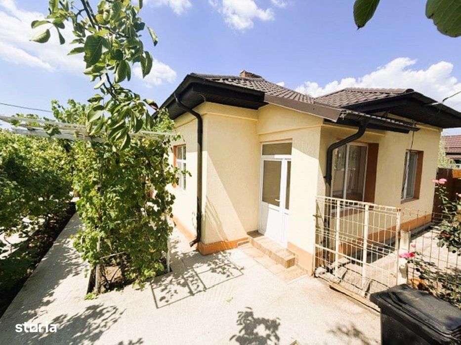 Casă renovată | teren generos 2252 mp si acces din 2 străzi