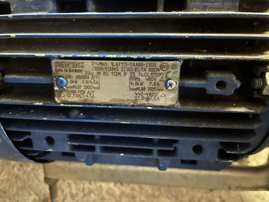Pompa apa inox 4 kw