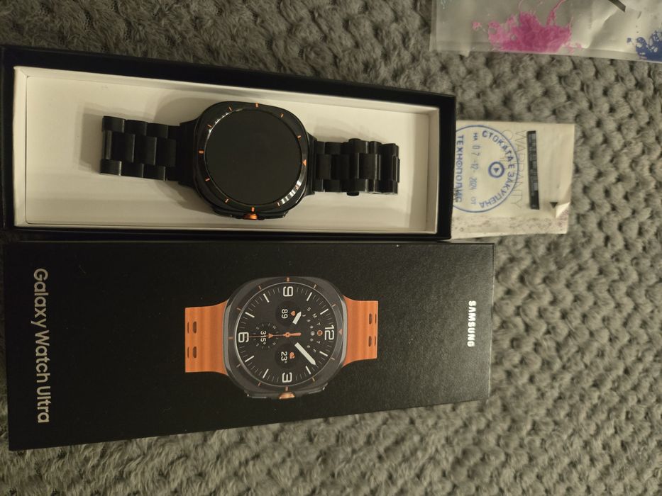 Samsung galaxy watch ultra
